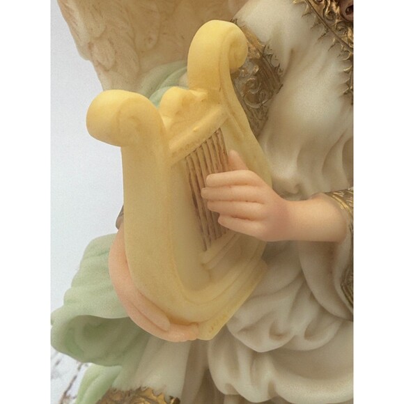 Seraphim Classics Gymbeline "Peacemaker" Angel Figurine – 1993 Roman  Limited Ed - Picture 13 of 13